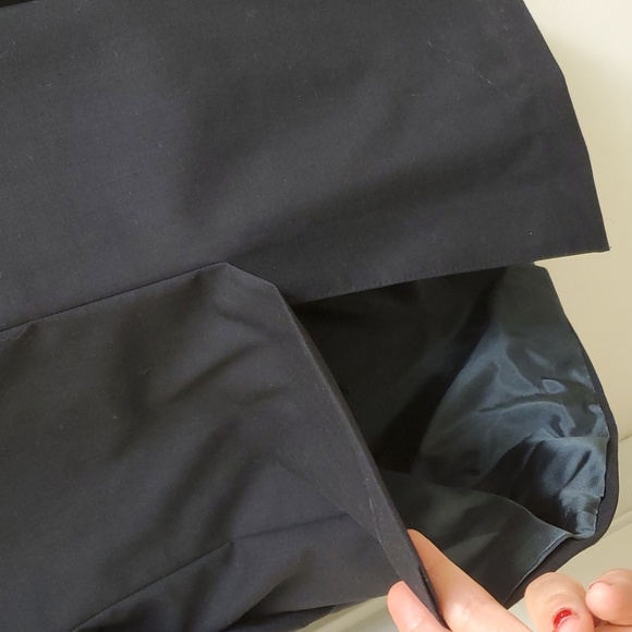 Merona 100% wool mens blazer size 44 regular - Picture 12 of 12